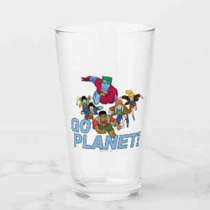 Copo De Pint Captain Planet and the Planeteers - Go Planet!