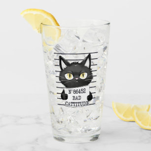 Copo De Pint Captura Má - Captura de Gato Negro