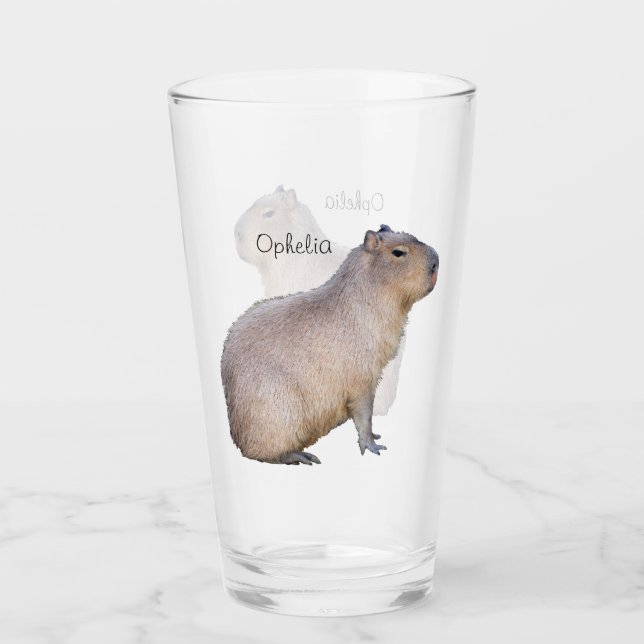 Copo De Pint Capybara (Frente)