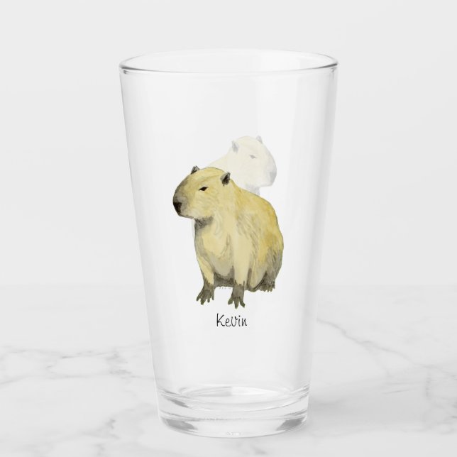 Copo De Pint Capybara (Frente)
