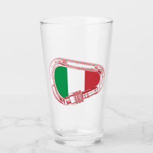 Copo De Pint Carabineiro de subida de bandeira da Itália