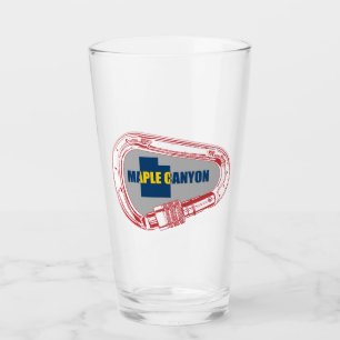 Copo De Pint Carabineiro de subida do Canyon Maple
