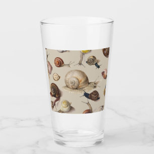 Copo De Pint Caracóis de Gastropodo Gastropodo Jardim das Serra