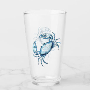 Copo De Pint Caranguejo Azul