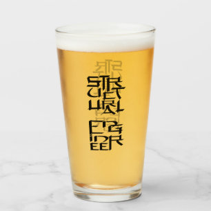 Copo De Pint Caráter Estrutural do Engenheiro