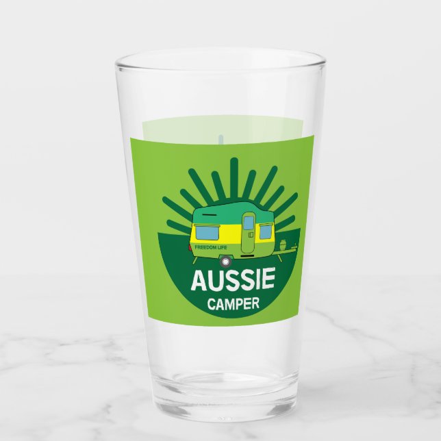 Copo De Pint Caravanning australiano | Aussie Caravaner | Campo (Frente)