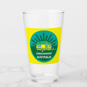 Copo De Pint Caravanning australiano Aussie Caravaner Campo