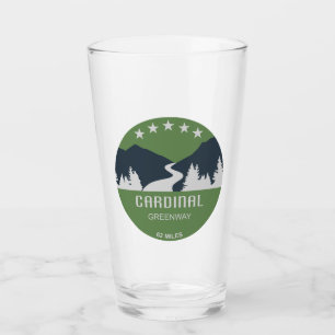 Copo De Pint Cardinal Greenway Indiana