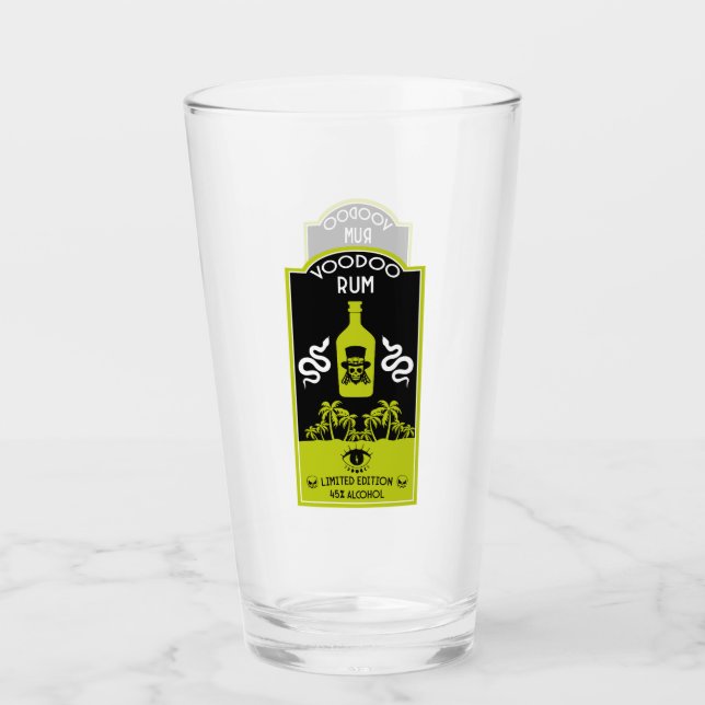 Copo De Pint Caribe Voodoo Rum (Frente)