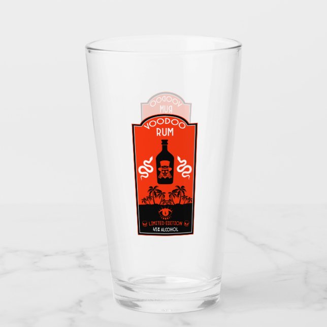 Copo De Pint Caribe Voodoo Rum (Frente)