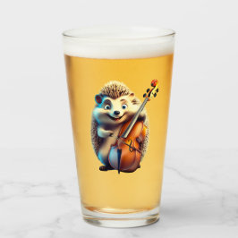 Copo De Pint Caricatura, Cartoon, Ilustração Um musical