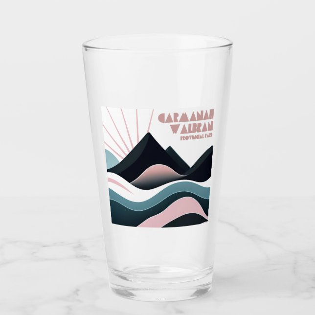 Copo De Pint Carmanah Walbran Parque Provincial Colorido Colina (Frente)