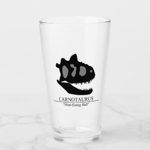 Copo De Pint Carnotaurus Skull