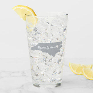 Copo De Pint Carolina do Norte, Assinada pela Copa de Vidro de 