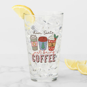 Copo De Pint Caros Papais noeis   Café Natal Latte