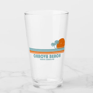 Copo De Pint Carova Beach North Carolina Sun Palm Trees