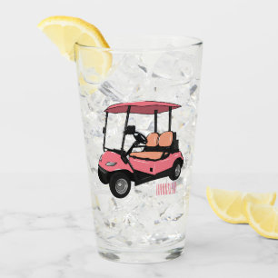 Copo De Pint Carrinho de golfe / desenho animado de buggy de go