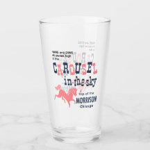 Carrossel no céu. Topo do Morrison, Chicago