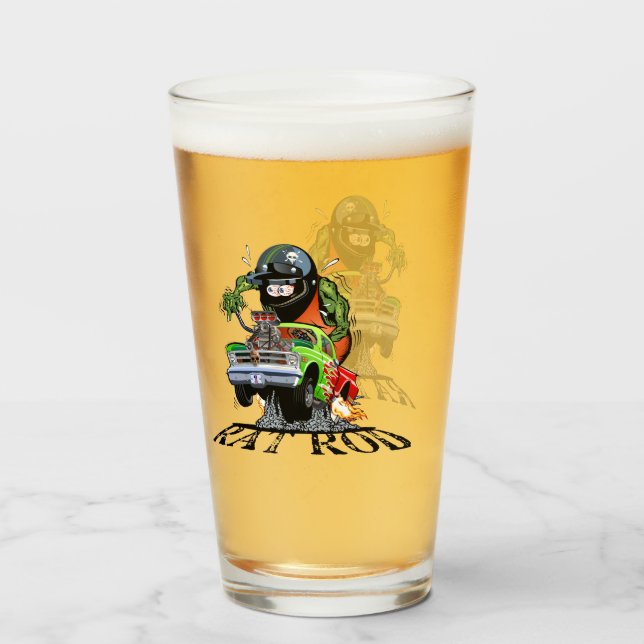 Copo De Pint Cartografia a quente (Frente (Preenchido))
