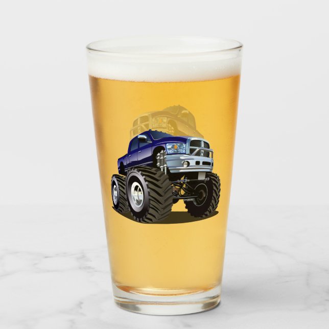 Copo De Pint Cartoon (Frente (Preenchido))