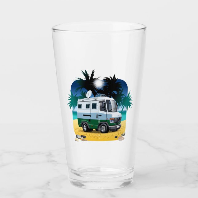 Copo De Pint Cartoon Camper (Frente)