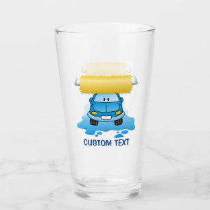 Copo De Pint Cartoon de lavagem
