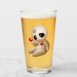 Copo De Pint Cartoon Doll Voodoo Apaixonado