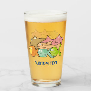 Copo De Pint Cartoon Fishes