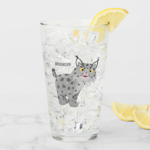 Copo De Pint Cartoon lince lince de lince
