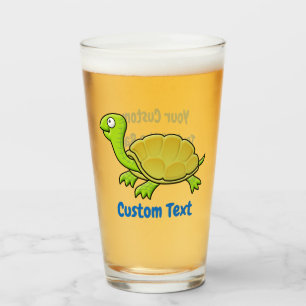 Copo De Pint Cartoon Turtle