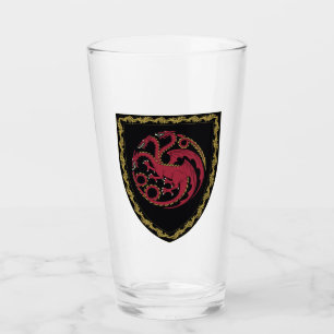 Copo De Pint CASA DO DRAGÃO House Targaryen Crest