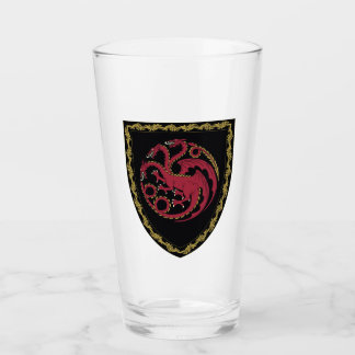 Copo De Pint CASA DO DRAGÃO | House Targaryen Crest