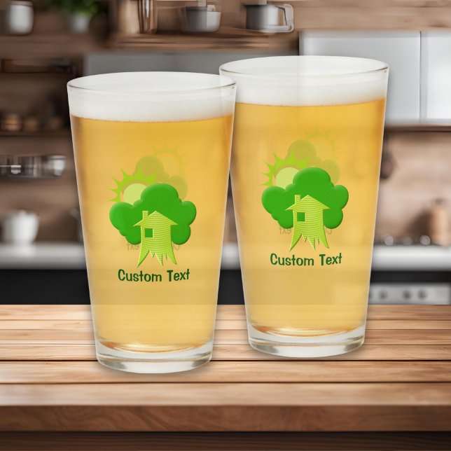 Copo De Pint Casa Verde (Criador carregado)