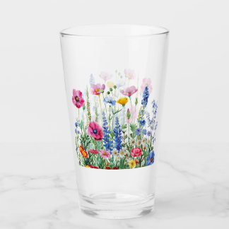 Copo De Pint Casamento no jardim floral