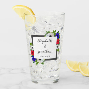 Copo De Pint Casamento Patriótico de Panda Anemone