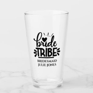 Copo De Pint Casamento personalizado da Noiva Tribe