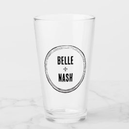 Copo De Pint Casamento Vintage Rústico Boho