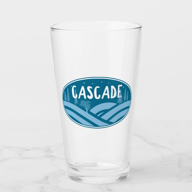 Copo De Pint Cascade Idaho Outdoor (Frente)