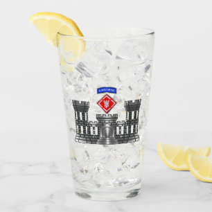 Copo De Pint Castelo de Chrome 20 Engenheiro Brigada-Avião