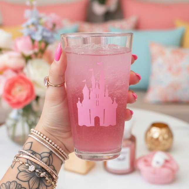 Copo De Pint Castle Glass (Criador carregado)