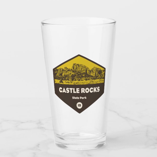 Copo De Pint Castle Rocks State Park Idaho (Frente)