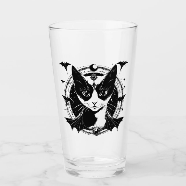 Copo De Pint Cat e Bats I (Frente)