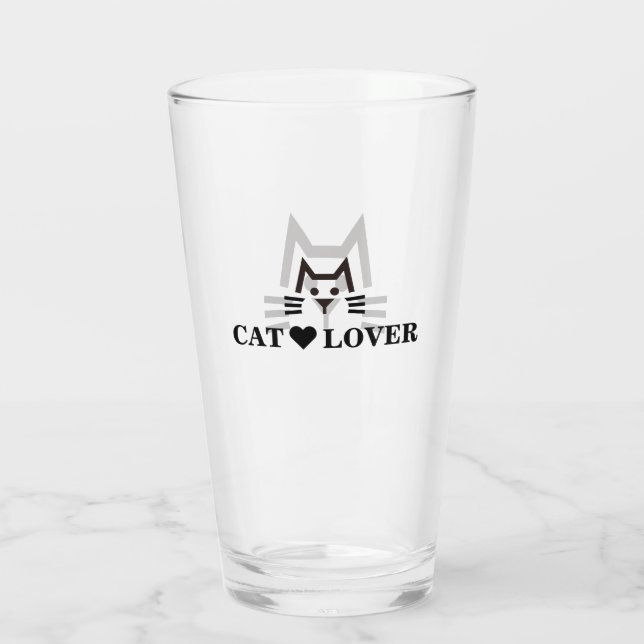 Copo De Pint Cat-Face (Verso)
