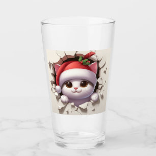 Copo De Pint Cat. Natal 3D