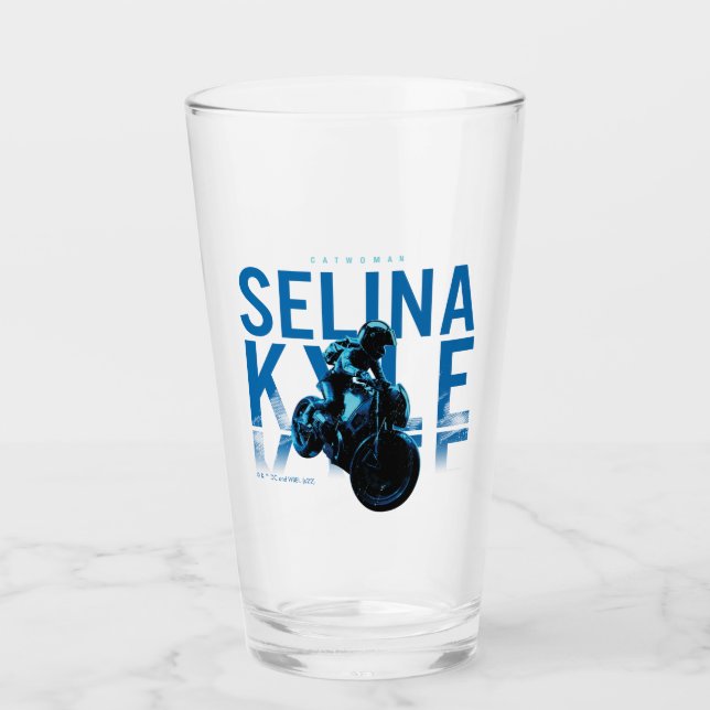 Copo De Pint Catwoman Selina Kyle Motorcycle (Frente)