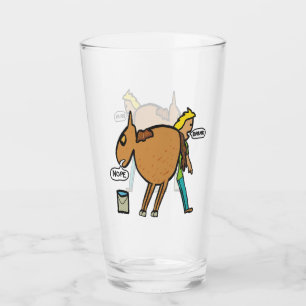 Copo De Pint Cavalo a Água