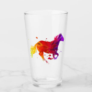 Copo De Pint Cavalo Colorido