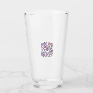 Copo De Pint Cavalo Unicórnio Doce Dente Unicórnio Original Mer