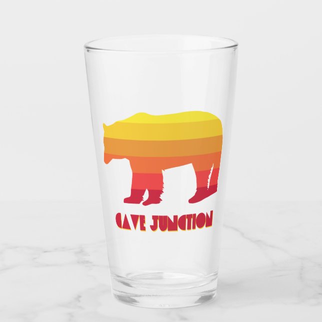 Copo De Pint Cave Junction Oregon Rainbow Bear (Frente)