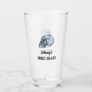 Copo De Pint Caveira